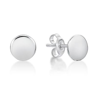 Picture of 3mm SILVER DISC STUDS